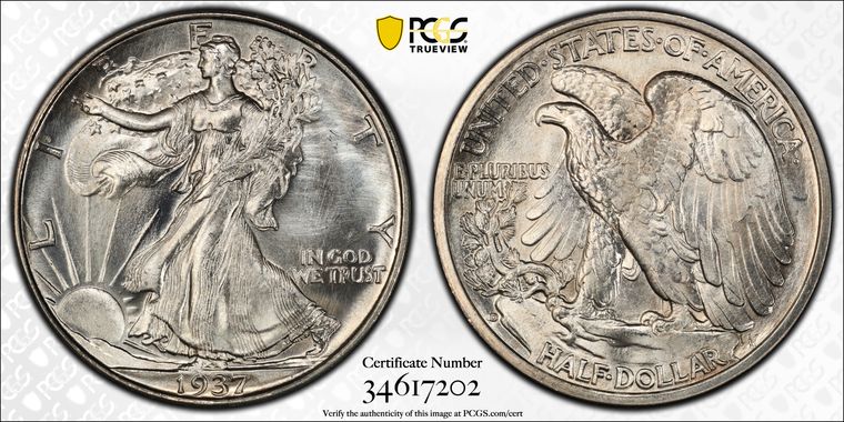 Cert 34617202 - Coin Image