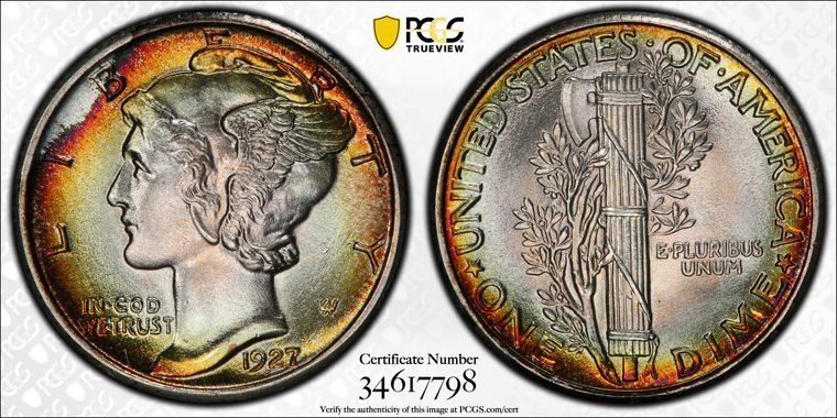 Cert 34617798 - Coin Image