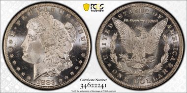 1883-CC $1 MS65