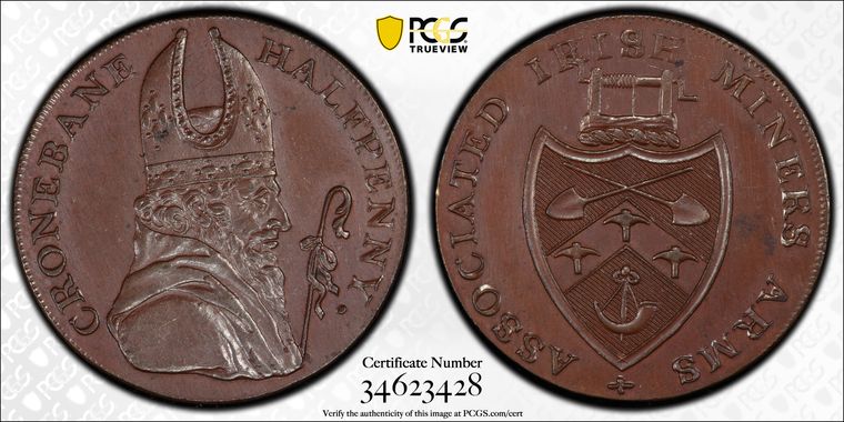 Cert 34623428 - Coin Image