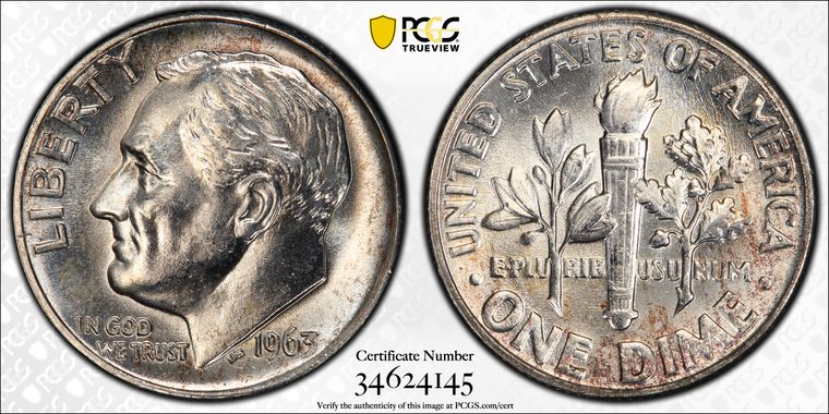 Cert 34624145 - Coin Image