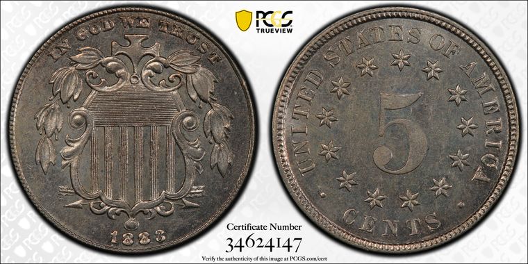 Cert 34624147 - Coin Image