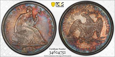 1878 50C AU53