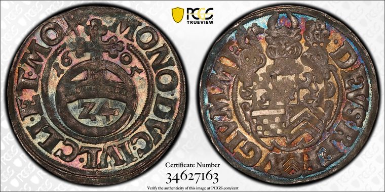 Cert 34627163 - Coin Image