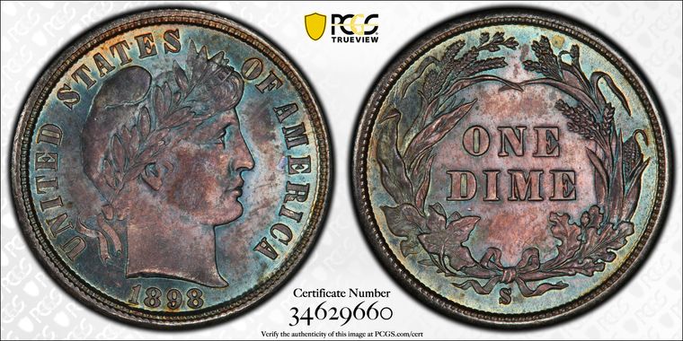 Cert 34629660 - Coin Image