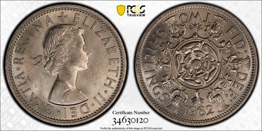 1962 Florin S-4146 MS64