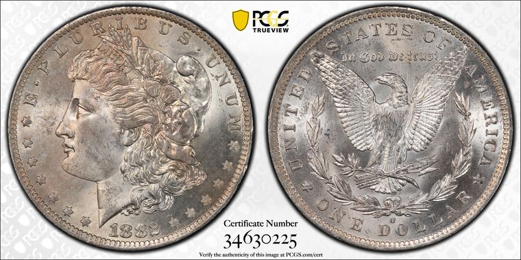 Cert 34630225 - Coin Image