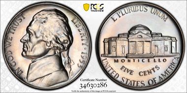 1953 5C Re-Engraved Design, FS-401 PR67