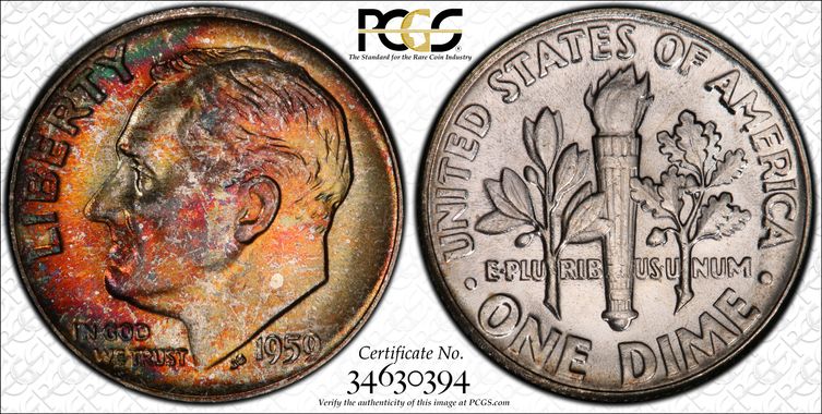 Cert 34630394 - Coin Image