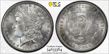 1899-O $1 MS67