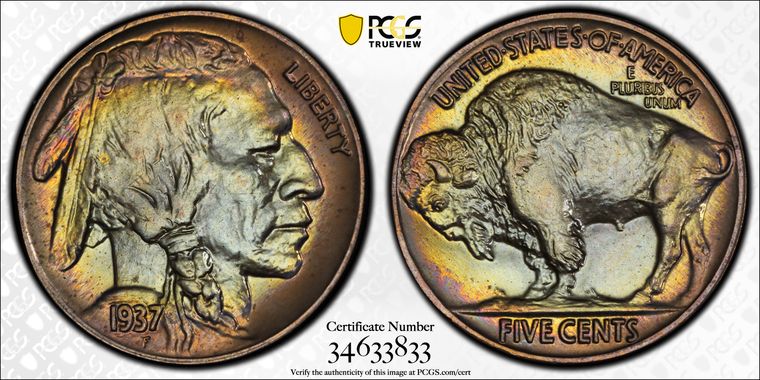 Cert 34633833 - Coin Image