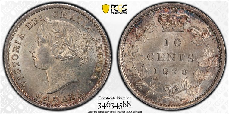 Cert 34634588 - Coin Image