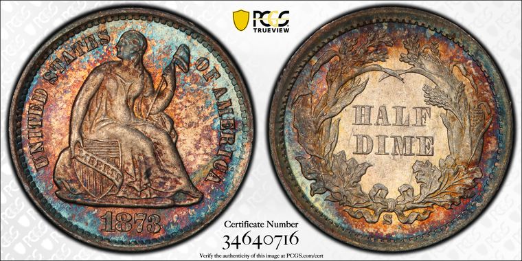 Cert 34640716 - Coin Image