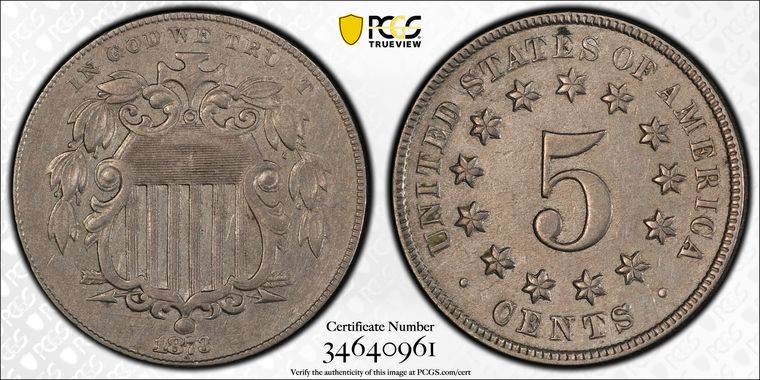 Cert 34640961 - Coin Image