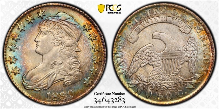 Cert 34643283 - Coin Image