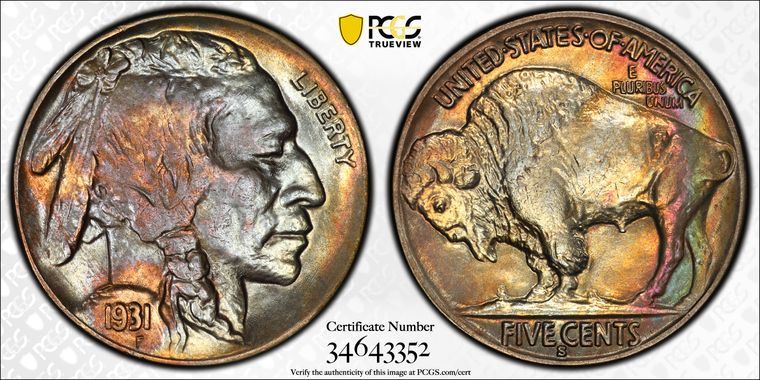 Cert 34643352 - Coin Image