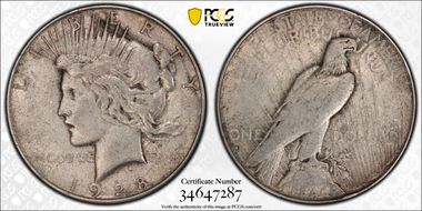 1928-S $1 VF35