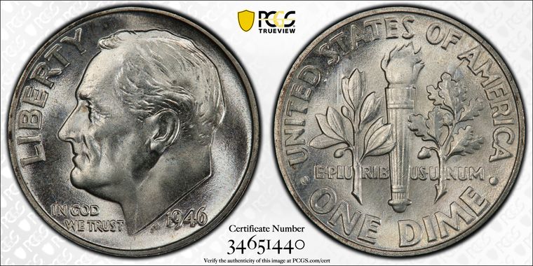 Cert 34651440 - Coin Image