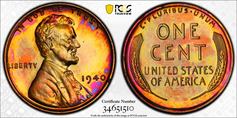 Cert 34651510 - Coin Image