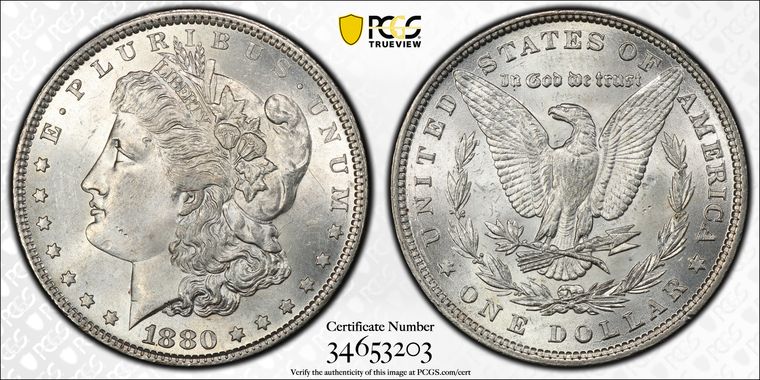 Cert 34653203 - Coin Image