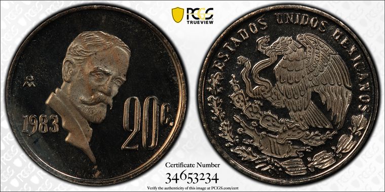 Cert 34653234 - Coin Image