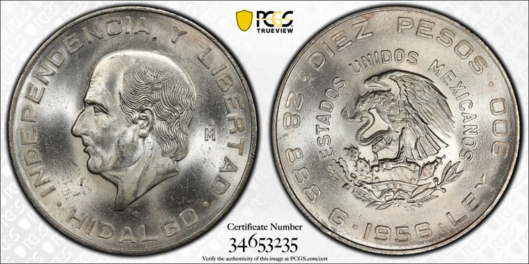 Cert 34653235 - Coin Image