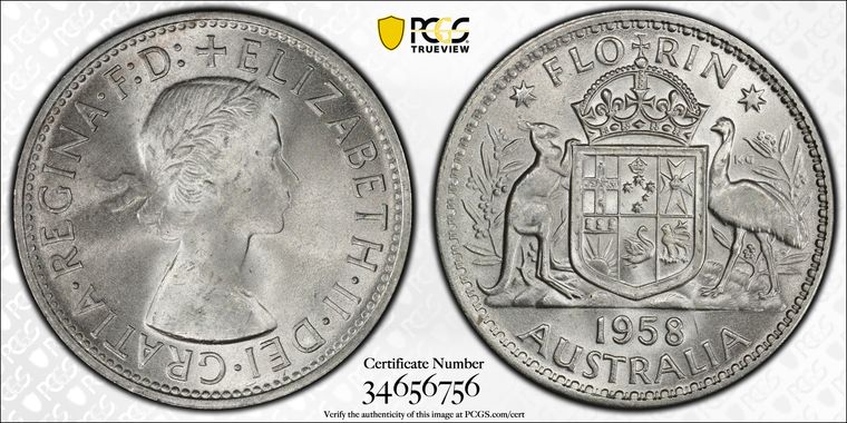 Cert 34656756 - Coin Image