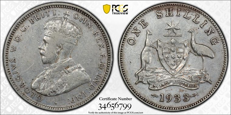 Cert 34656799 - Coin Image