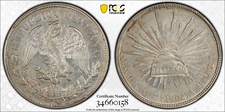 Cert 34660158 - Coin Image