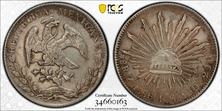 Cert 34660163 - Coin Image