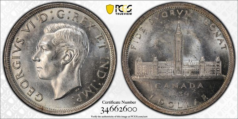 Cert 34662600 - Coin Image