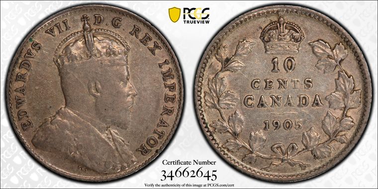 Cert 34662645 - Coin Image