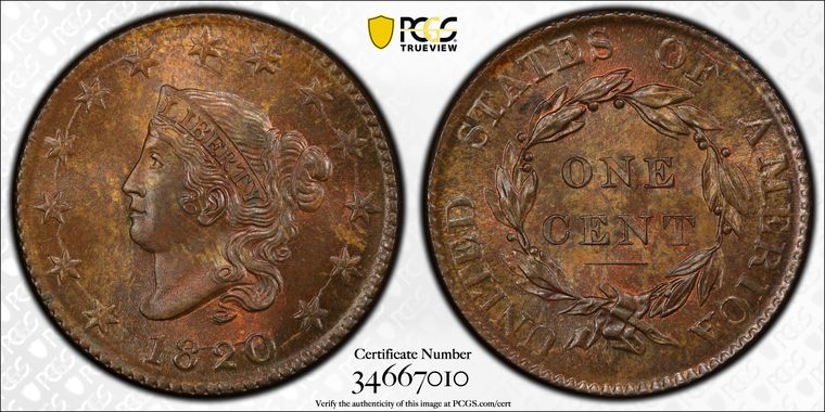 Cert 34667010 - Coin Image