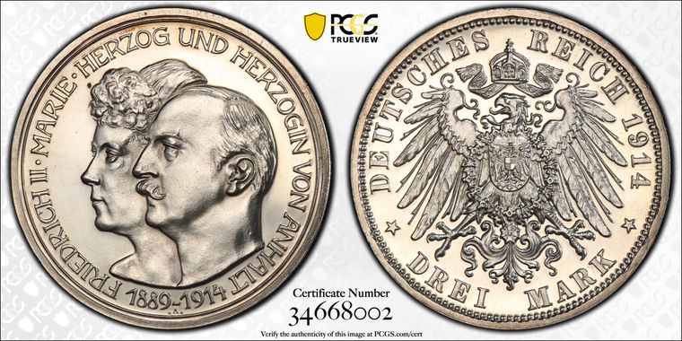 Cert 34668002 - Coin Image