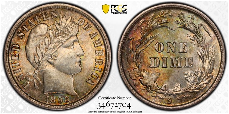 Cert 34672704 - Coin Image