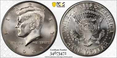 2005-P 50C Satin Finish SP68