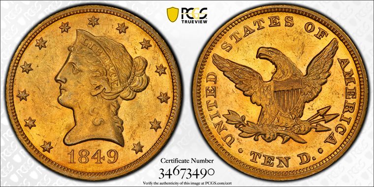 Cert 34673490 - Coin Image