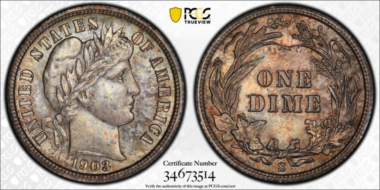 Cert 34673514 - Coin Image