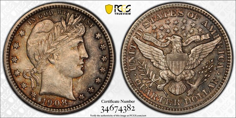 Cert 34674382 - Coin Image