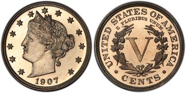 1907 5C PR67CAM