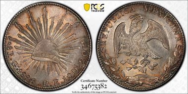 1885-Go RR 8 R Go68 MS62