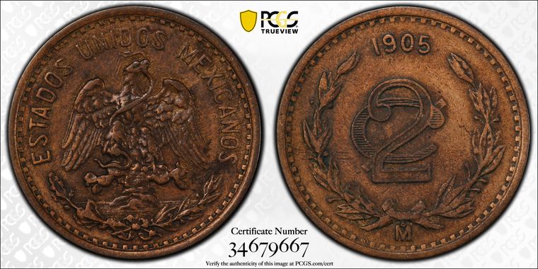 Cert 34679667 - Coin Image