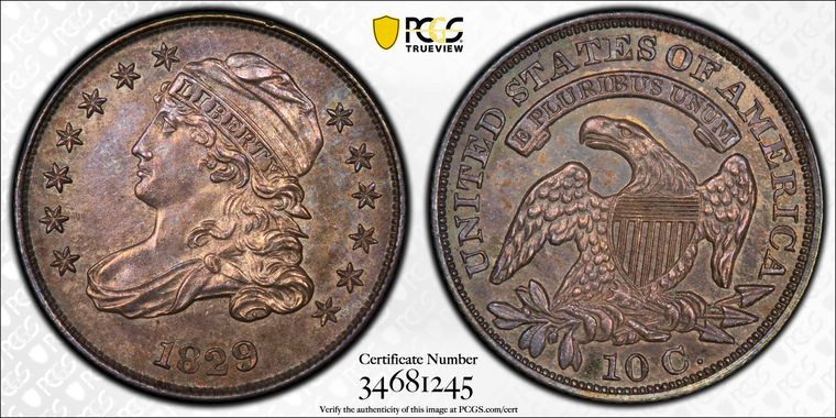 Cert 34681245 - Coin Image