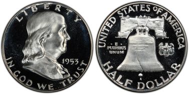1953 50C PR67DCAM