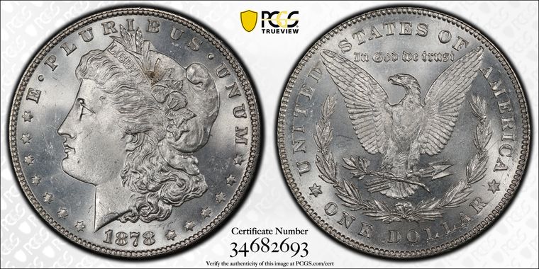 Cert 34682693 - Coin Image