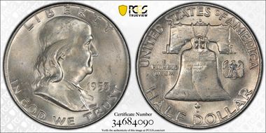 1953-D 50C "Bugs Bunny" FS-401 MS64