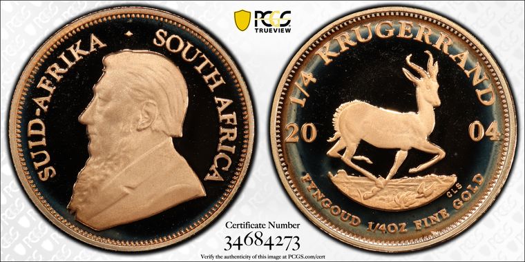 Cert 34684273 - Coin Image