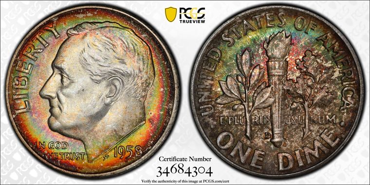 Cert 34684304 - Coin Image