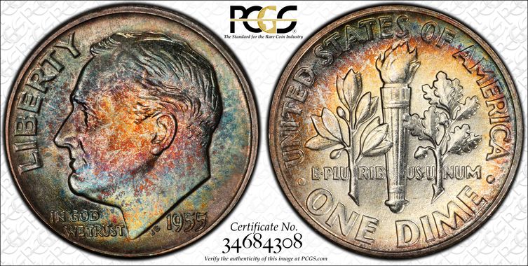 Cert 34684308 - Coin Image