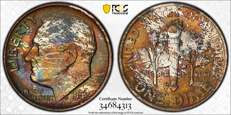 Cert 34684313 - Coin Image